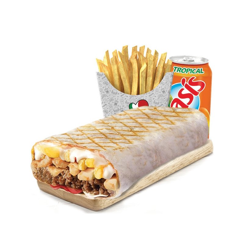 Pack tacos complet